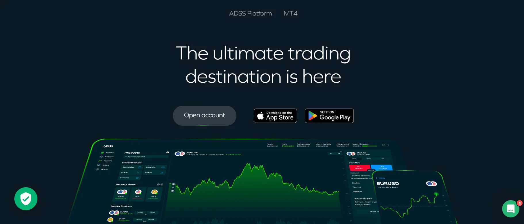 منصات شركة ADSS